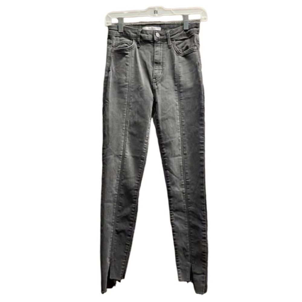 Sam Edelman black the stiletto high rise skinny ankle Jean/ size 27 waist
